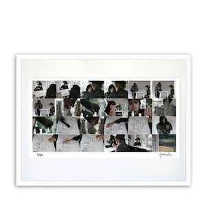 Yoko Print Imagine 1971