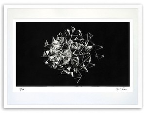 Yoko Print Parts of a Light House 1965