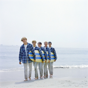 Products: Beach Boys at Paradise Cove Walking with the Long Board (16×20 print)