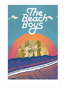 Beach Boys Summer Spectacular Hollywood Bowl Concert Poster (11×17 print)