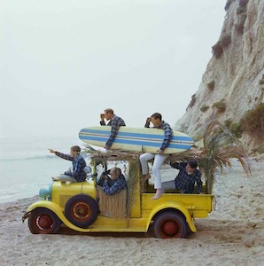 Beach Boys Surfin Safari (20×24 print)