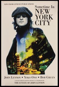 Sometime in New York City Poster (unframed)