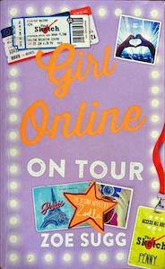Book: Girl Online: On Tour - By Zoe Sugg