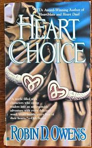 Book: Heart Choice - By Robin D. Owens