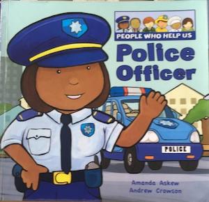 Childrens Literature F: Police Officer - By Amanda Askew