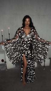 Accessories: Orion Kimono Black