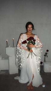 Stargazer Robe Ivory