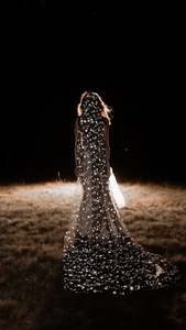 Milky Way Veil Black