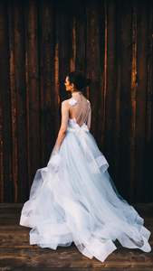 Dresses: Ready or Not Blue Sample