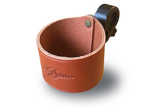 Accessories: Leather Cup Holder