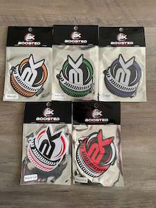 Cosmetics: Boosted Kiwi Hanging Air Freshener