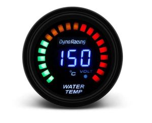 52mm Digital Black Face Gauges