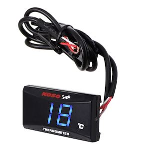 Digital Water Temp Gauge / Display - Multiple Colours