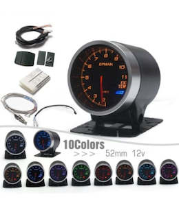 Gauges: *CLEARANCE* - 52mm Oil Temperature Gauge - High Quality / 10 Colours