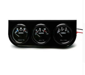 Gauges: Triple Gauge Kit (Oil Pressure, Oil Temp, Water Temp)