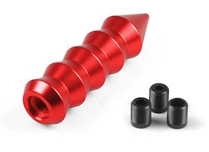 Universal Aluminium Shift Knob - Pointed / Spike / Pointy Style