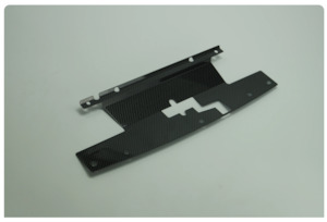 Performance: Nissan Silvia S15 / 200sx / 240sx Radiator Cooling Panel - Carbon Or Metal