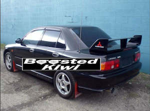 Monsoons Weathershields: Mitsubishi Lancer / Evolution 1 2 3 Monsoons / Wind Deflectors / Weathershields