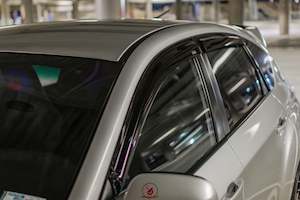 Subaru GH GR S-GT / WRX / STI Monsoons / Weathershields (Set Of 4)