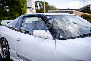 Nissan 180sx Silvia Monsoons / Wind Deflectors / Weathershields (Pair)