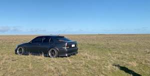 Toyota Altezza / Lexus IS200 / IS300 Roof Spoiler (Plastic)