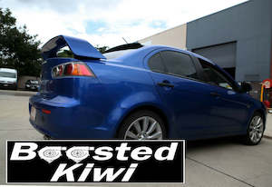 Plastic Roof Spoilers: Mitsubishi Lancer / Evo GSR (CJ) Sedan Roof Spoiler (Plastic)