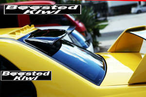 Mitsubishi Lancer / Evo 7 8 9 Roof Spoiler (Plastic)