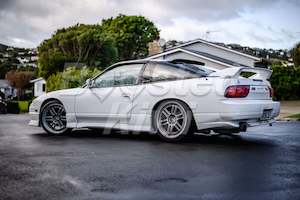 Nissan 180sx Roof Spoiler (Plastic)