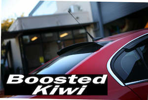 Plastic Roof Spoilers: Holden VE / VF Rear Roof Spoiler / Visor - SS / SV6 / S / V / Calais