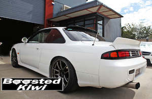 Nissan Silvia S14 / 200SX Roof Spoiler (Plastic)