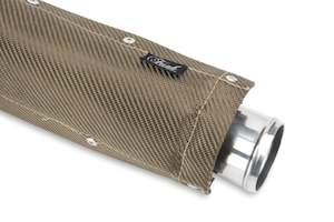 Funk Motorsport: FUNK Motorsport Clamp On Exhaust Heat Shield - Premium Quality