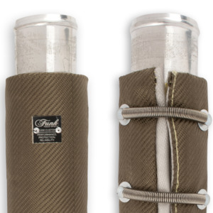 Funk Motorsport: FUNK Motorsport Titanium Exhaust Blanket Wrap Around - Premium Quality
