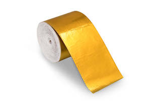 FUNK Motorsport Gold Reflective Heat Tape - Premium Quality