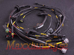 Maxx Ecu: Terminated engine harness - Toyota 2JZ