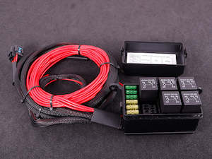 Maxx Ecu: MaxxECU relay and fuse box