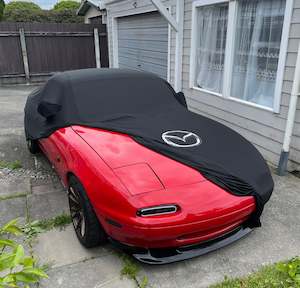 Custom Fit Car Covers: Mazda Mx5 (NA / NB) Custom Fit Indoor Car Cover (1989 - 2005)