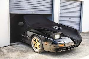 Custom Fit Car Covers: Mazda Rx7 FC / Savanna Custom-Fit Indoor Car Cover
