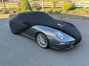 Custom Fit Car Covers: Porsche 997.1 Coupe Custom Fit Indoor Car Cover