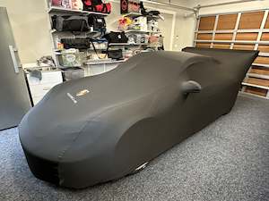 2018 Porsche GT3 991.2 Cup Car Custom Fit Indoor Car Cover (2018)