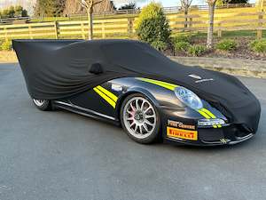 Custom Fit Car Covers: 2011 Porsche GT3 997.2 Cup Car Custom Fit Indoor Car Cover (2011)