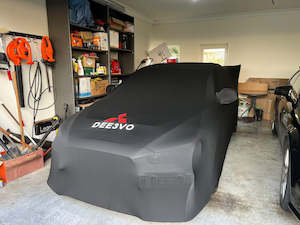 Custom Fit Car Covers: Mitsubishi Lancer Evo / Evolution X / 10 Custom Fit Indoor Car Cover