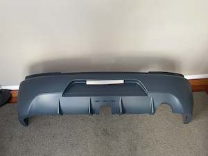 Mitsubishi Lancer Evo 9 Rear Bumper - PLASTIC (CT9A Evo IX) - 6410A378