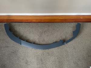 Mitsubishi Lancer Evo 9 Front Lip - PLASTIC (CT9A Evo IX)