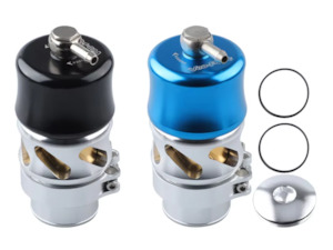 Blow Off Valves 1: Universal 38mm Vee Port / V-Port Blow Off Valve - Multiple Colours