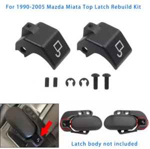 Mazda Miata Mx5 Eunos Roof Latch Rebuild Kit (1990 - 2005)