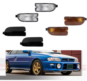 Cosmetics: Subaru Impreza WRX / STI Front Bumper Indicator Lenses - GC8 / GF8 (1998 - 2001)