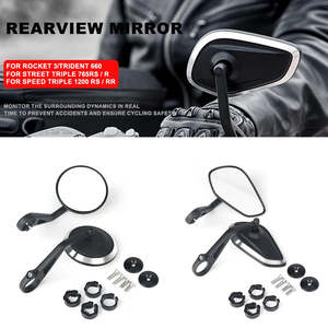 Products: Triumph Bar End Wing Mirrors (Round or Diamond)