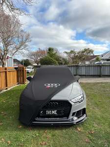 Custom Fit Car Covers: Audi RS3 (8V) Custom Fit Indoor Car Cover (2012 - 2020)