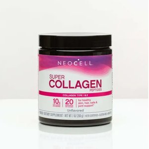 Products: Neocell® Super Collagen Peptides Powder – (unflavoured) 200g - Boost Iv