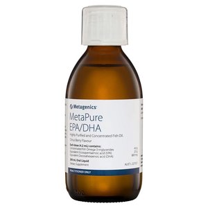 Metapure Epa/dha 200 Ml Liquid – Citrus Berry Flavour - Boost Iv